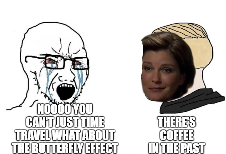 Apparently this is the week of Janeway and Rom memes, who would've guessed